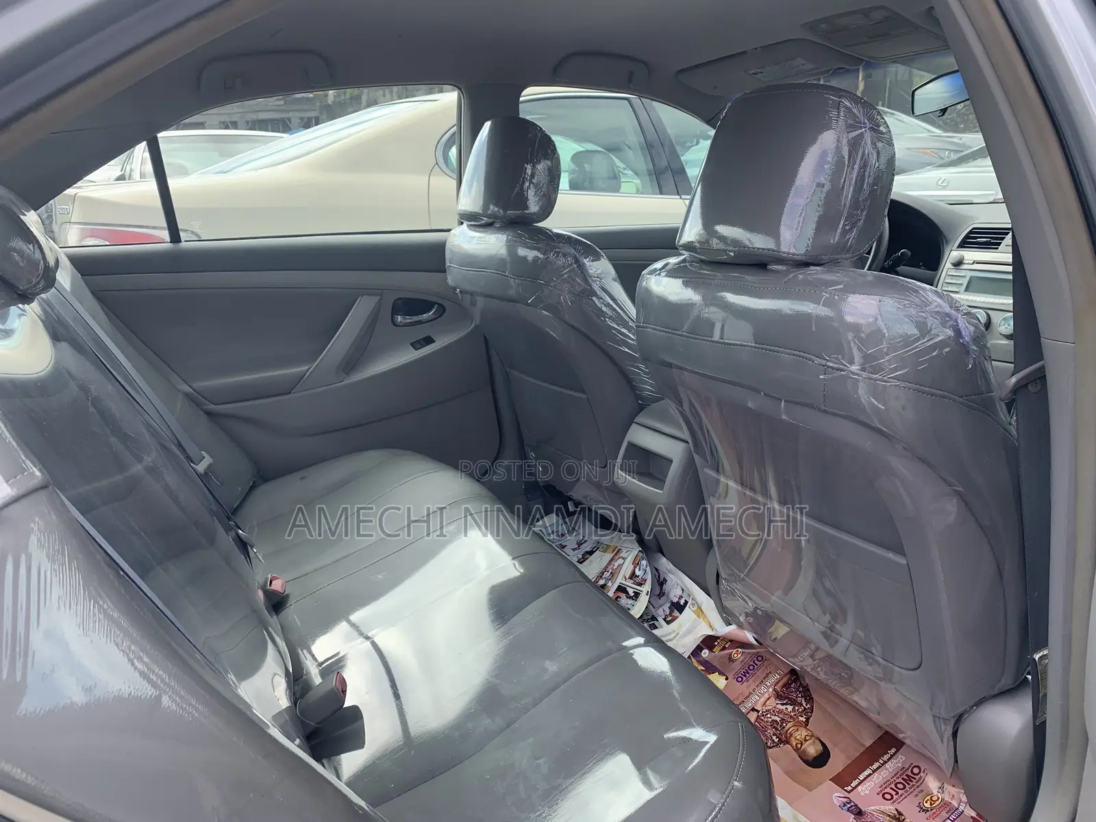 Toyota Camry 2008 Silver