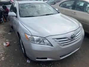 Toyota Camry 2008 Silver