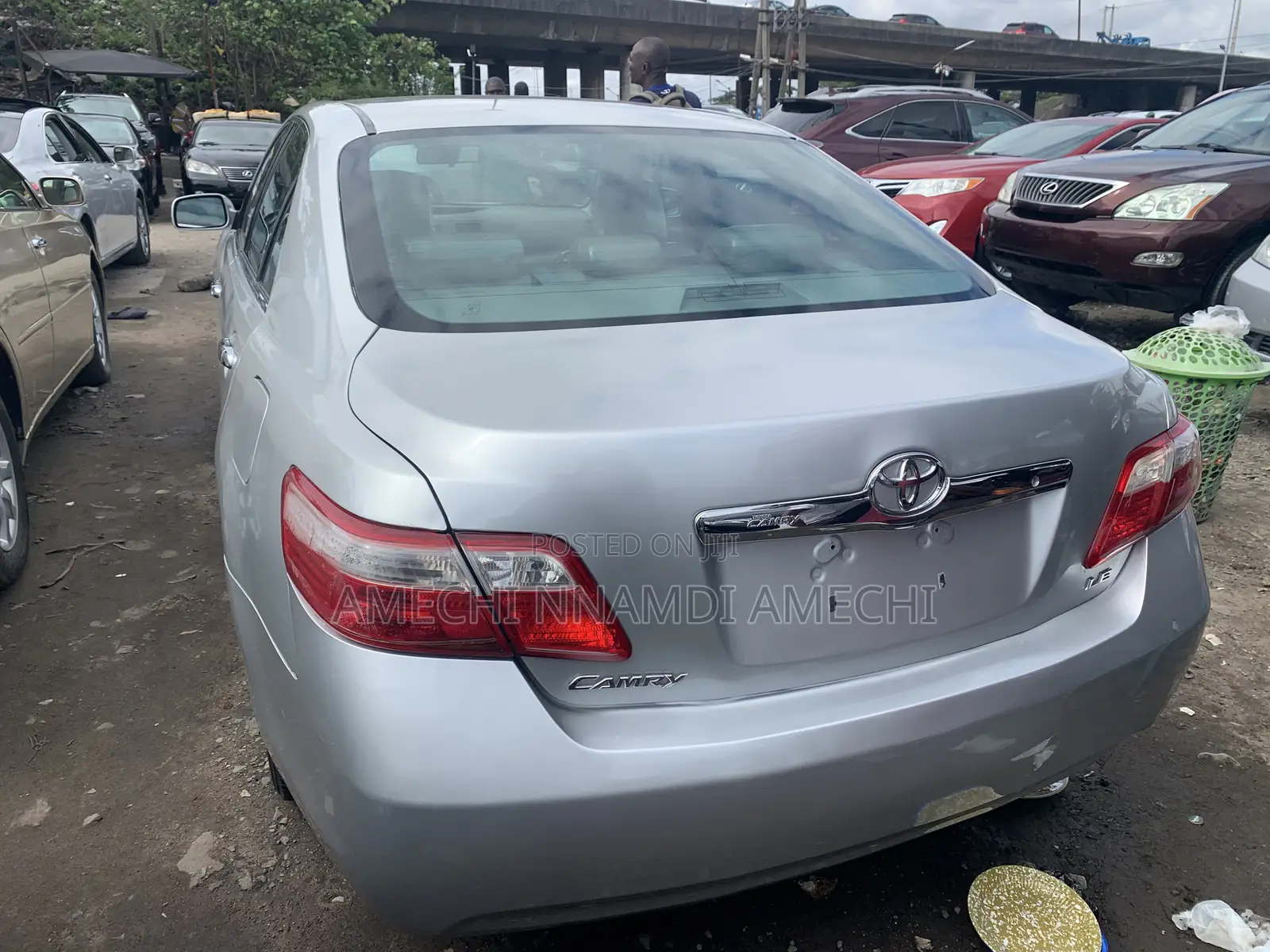 Toyota Camry 2008 Silver