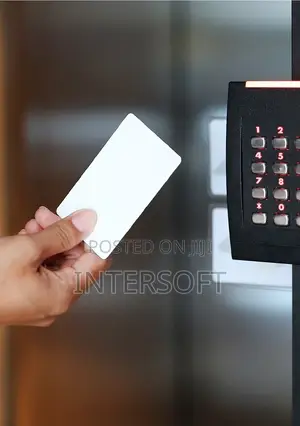 RFID ID Card For Access Control System Or Time Clock