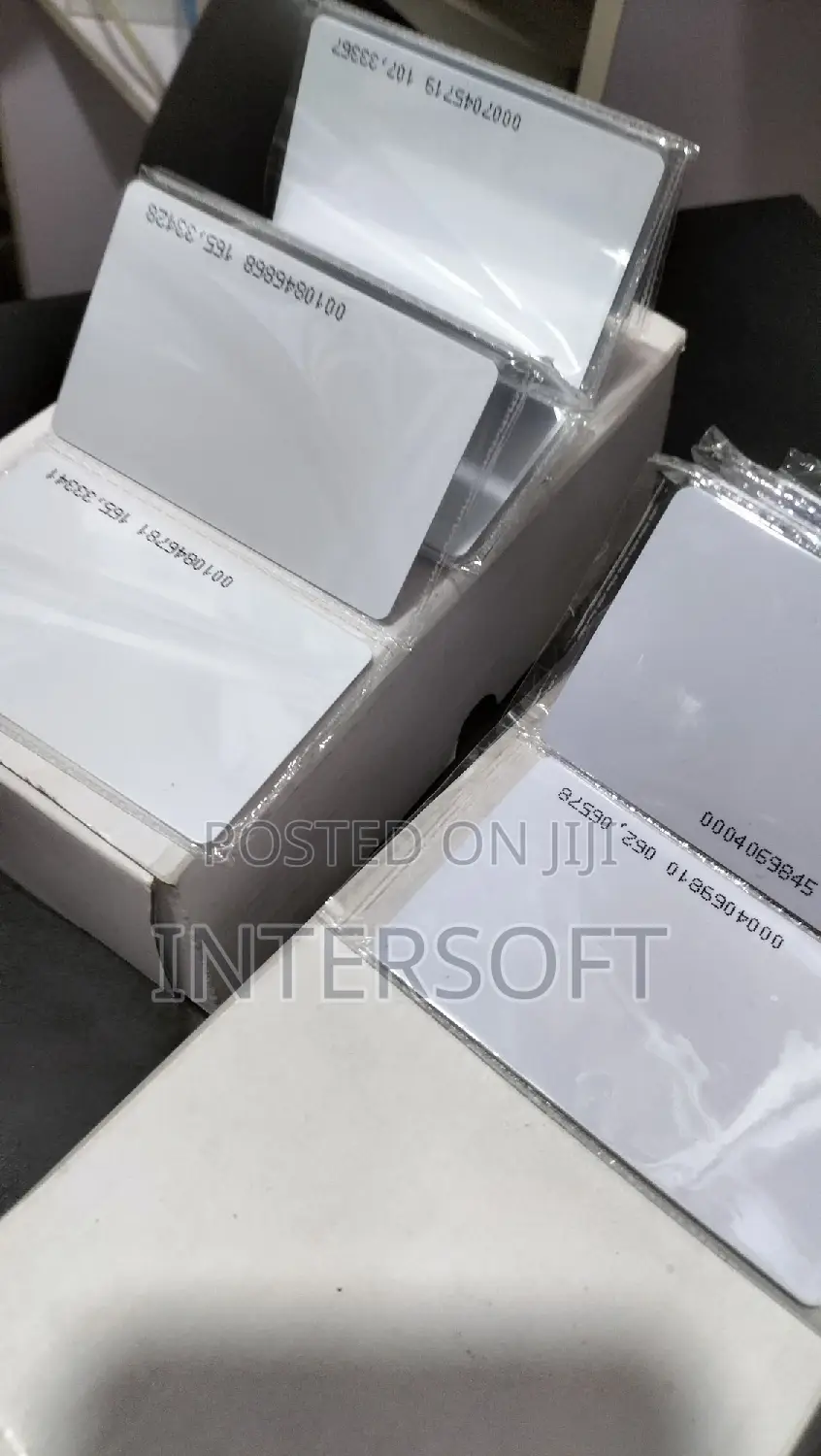 RFID ID Card For Access Control System Or Time Clock
