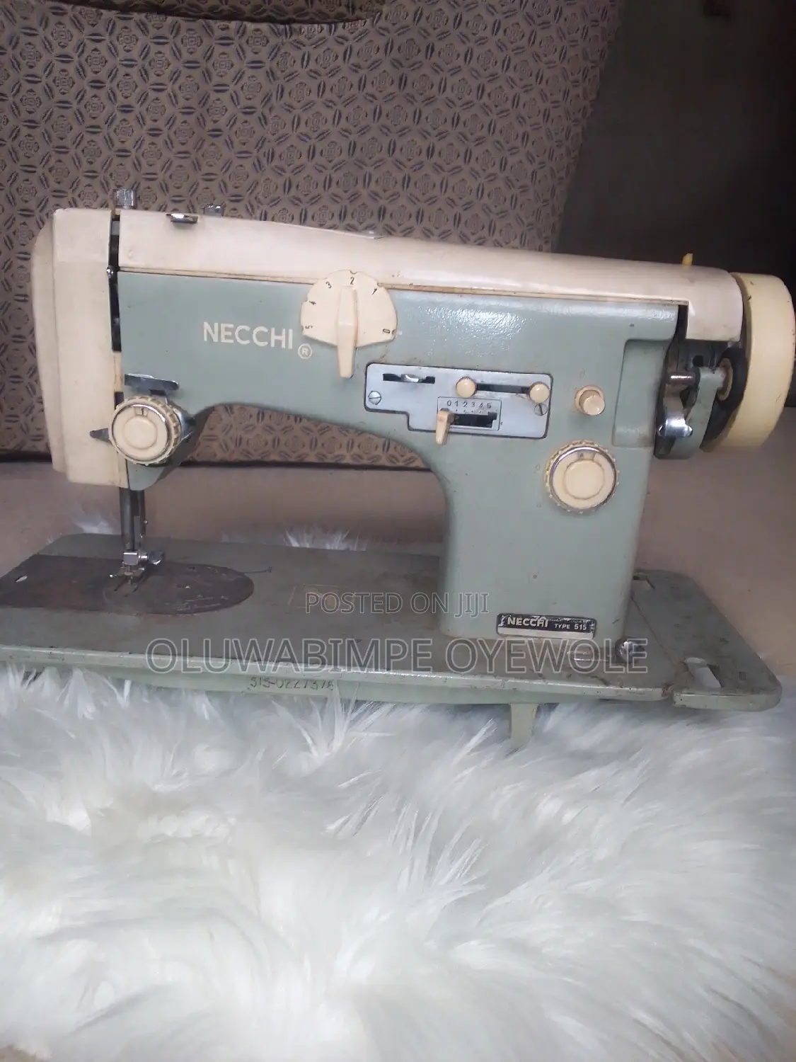 Manual Multipurpose Sewing Machine