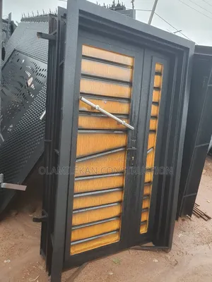 Modern Design Iron Doors