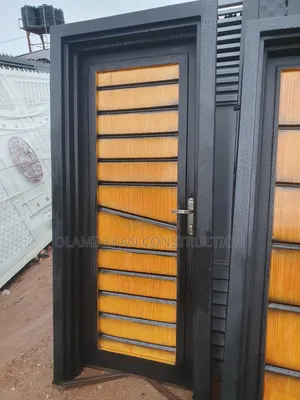 Modern Design Iron Doors