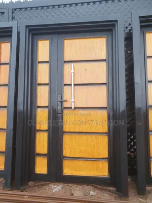 Modern Design Iron Doors