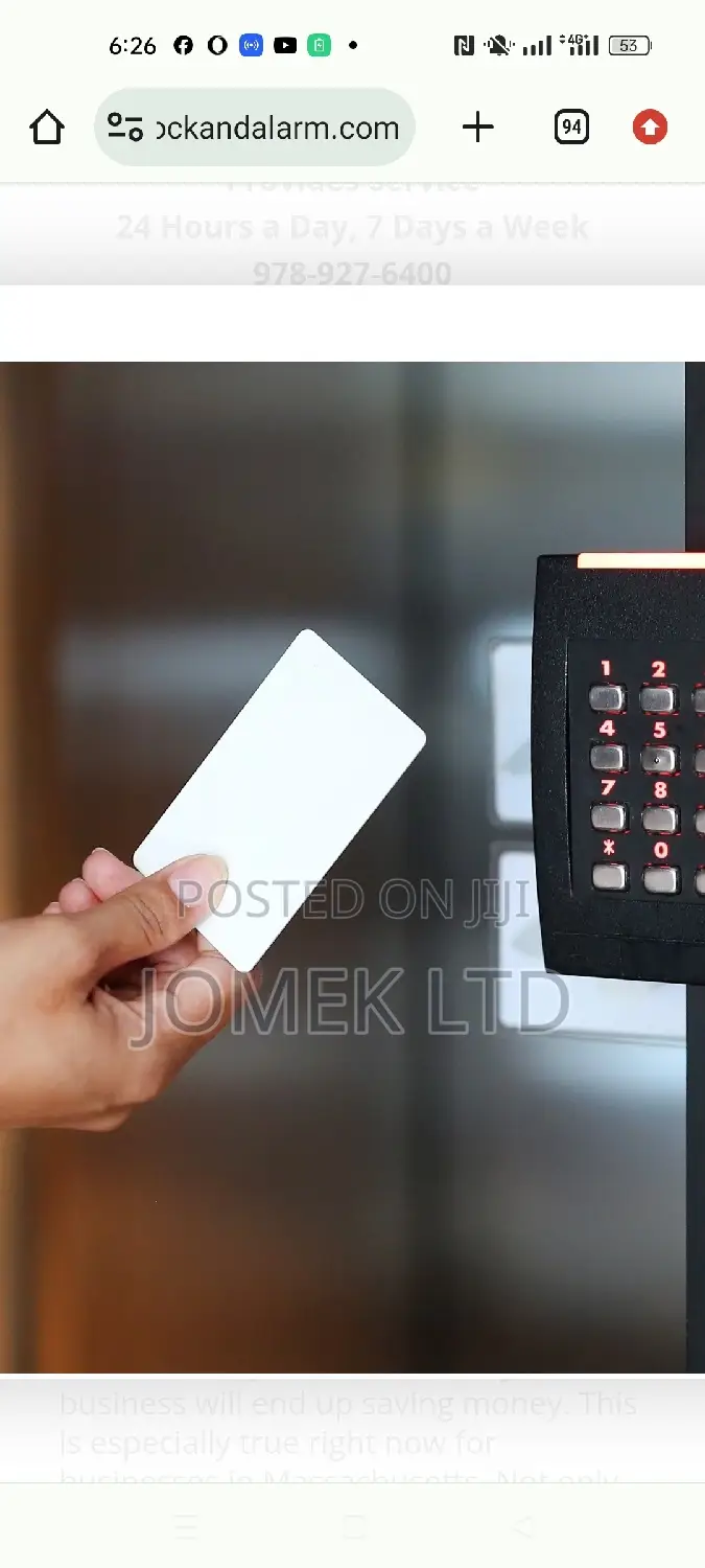 Pack200 RFID ID Card For Access Control System Or Time Clock