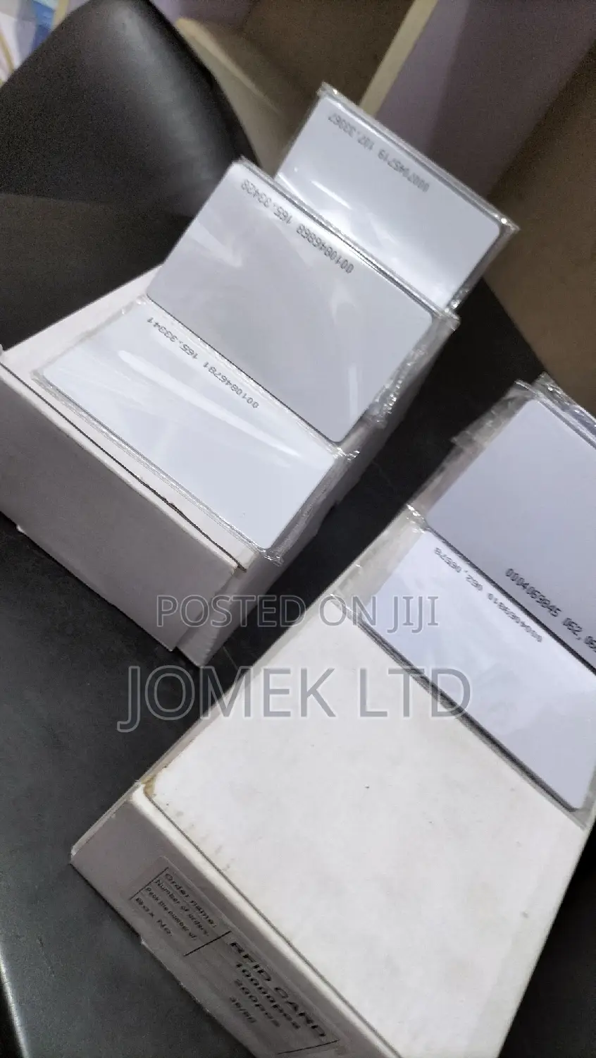 Pack200 RFID ID Card For Access Control System Or Time Clock