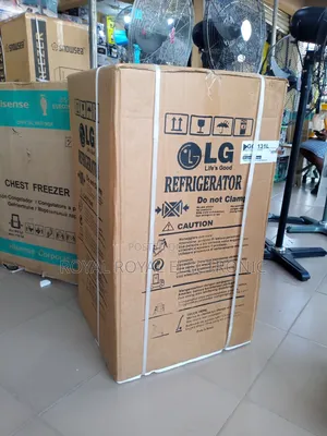 Lg Single Door Refrigerator - Silver