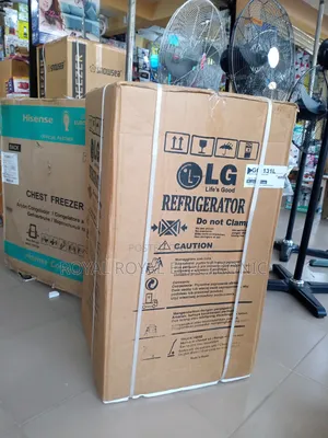 Lg Single Door Refrigerator - Silver