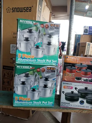Kitchen Plus 5pc Kitchen Combo Pot Cooking Set