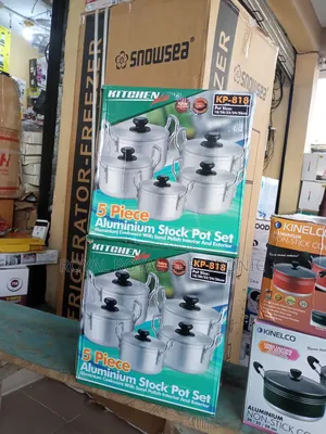 Kitchen Plus 5pc Kitchen Combo Pot Cooking Set