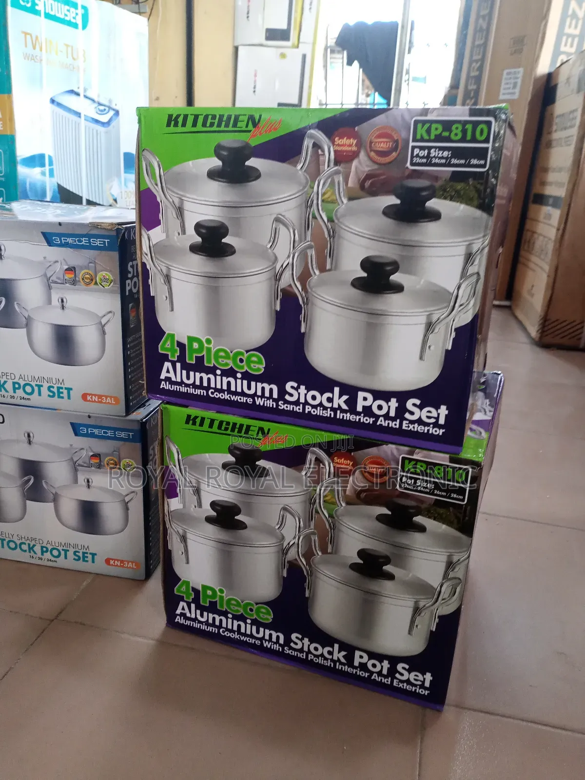 Very New Kitchen Plus 4pc Kitchen Pot Cooking Set