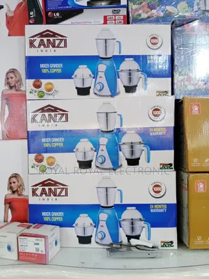 Powerful 3in1 Kanzi India Blender