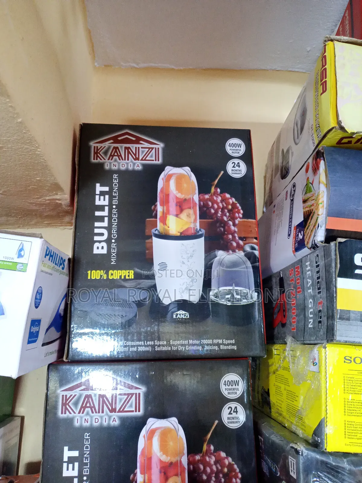 Kanzi 400W Multifunction Bullet Blender