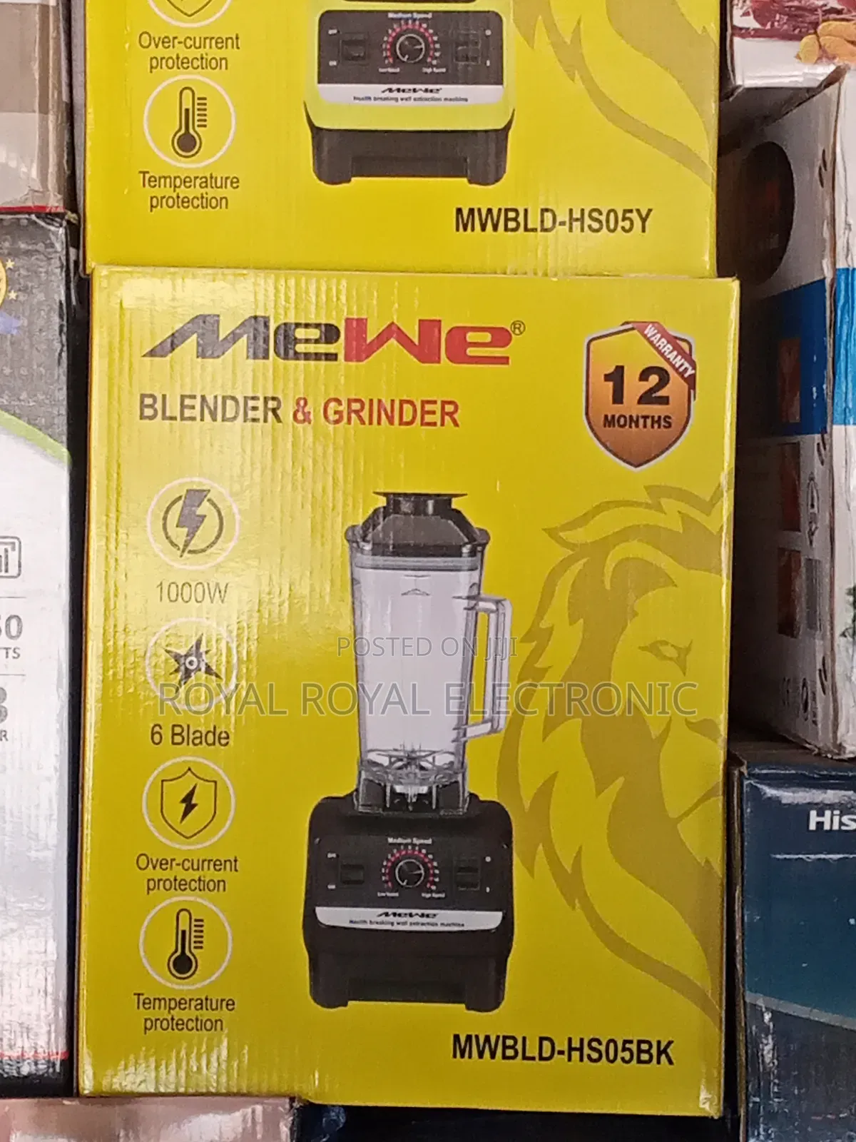 Mewe Powerful 1000w Multifunction Blender