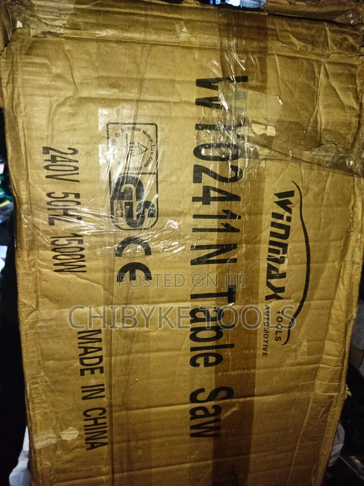 Original 10" Table Saw Machine