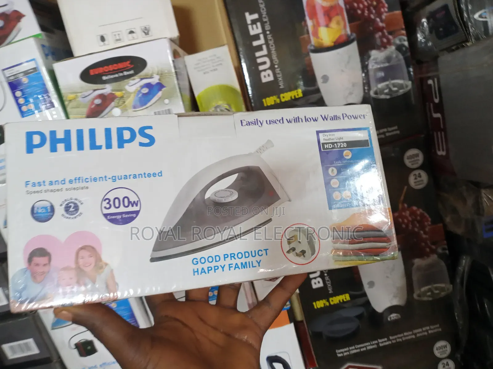 Phillip 300w - Solar Dry Iron