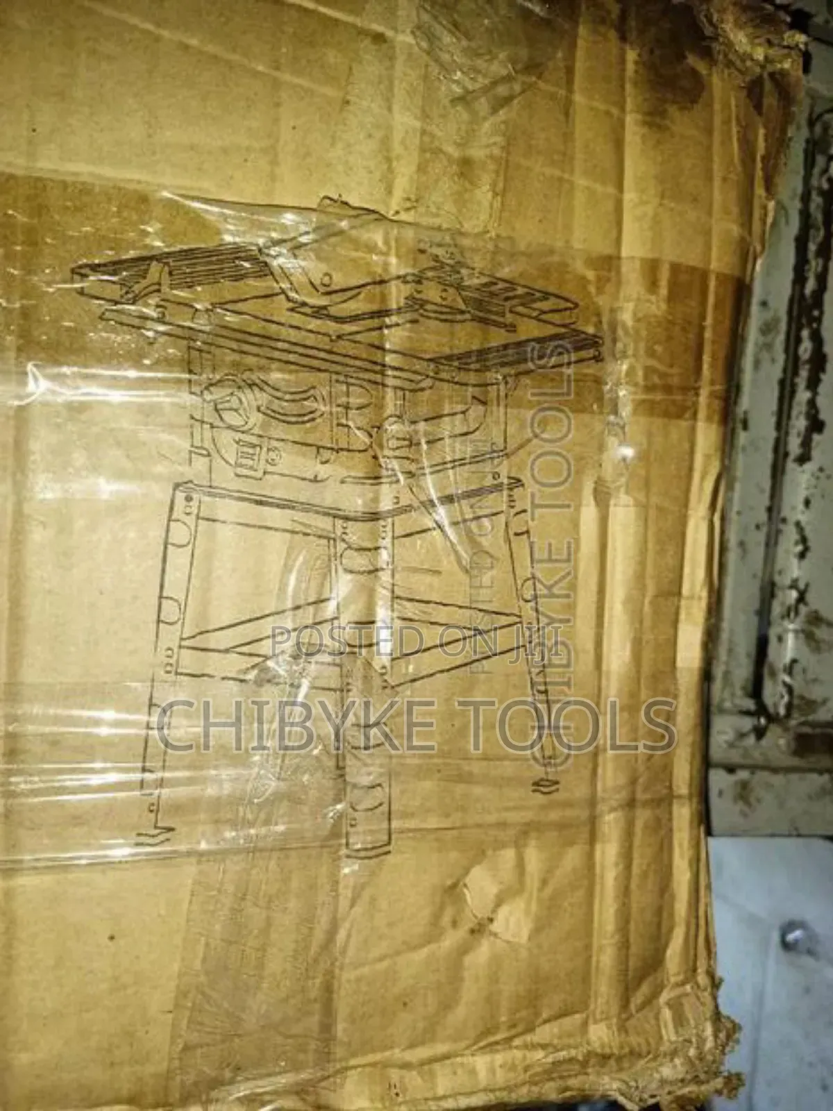 Original 10" Table Saw Machine