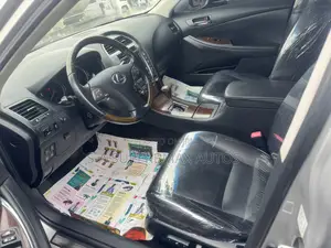Lexus ES 350 2010 Silver