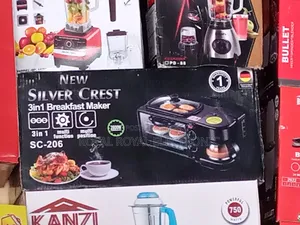Silver Crest 3 in 1 Breakfast Maker