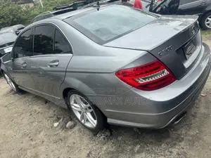 Mercedes-Benz C300 2013 Gray