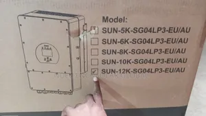 12kw 3 Phase Deye Inverter Hybrid
