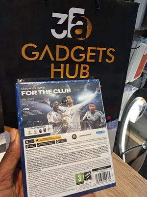 Fc 25 for Ps 5 Game Console
