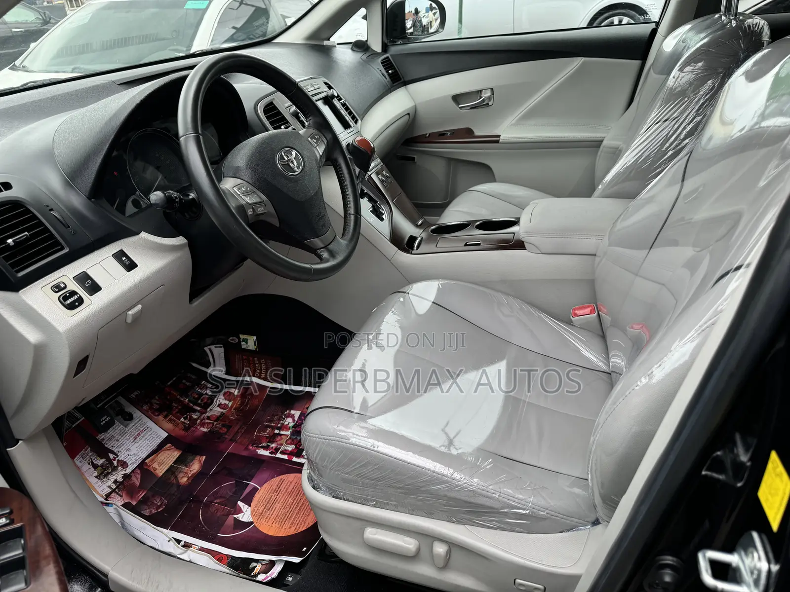 Toyota Venza V6 AWD 2010 Black