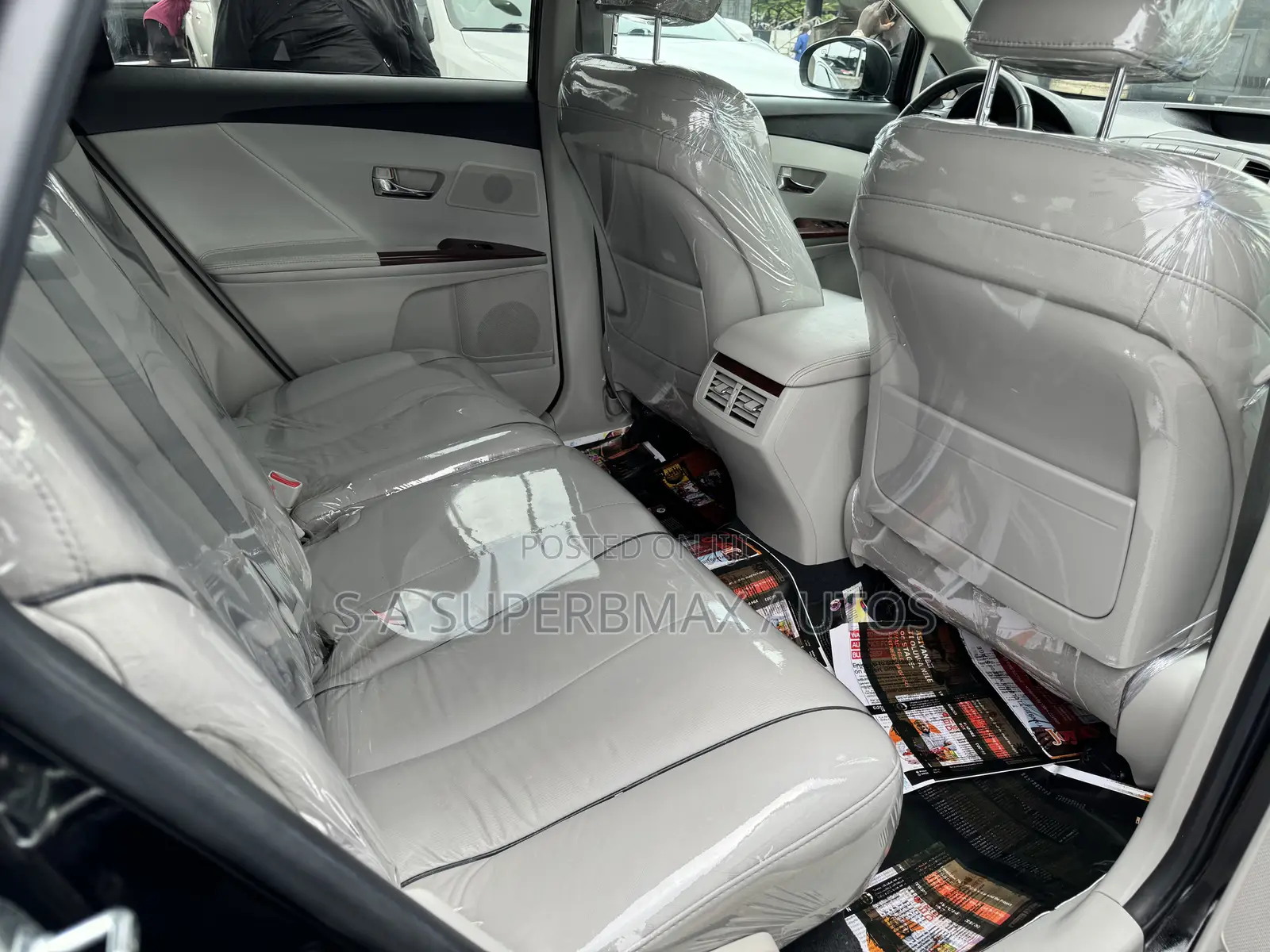 Toyota Venza V6 AWD 2010 Black