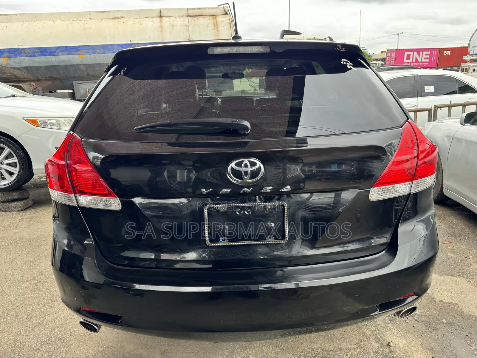 Toyota Venza V6 AWD 2010 Black