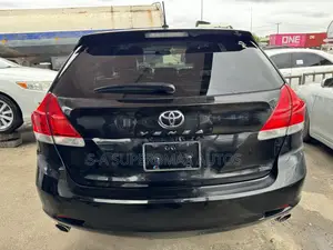 Toyota Venza V6 AWD 2010 Black