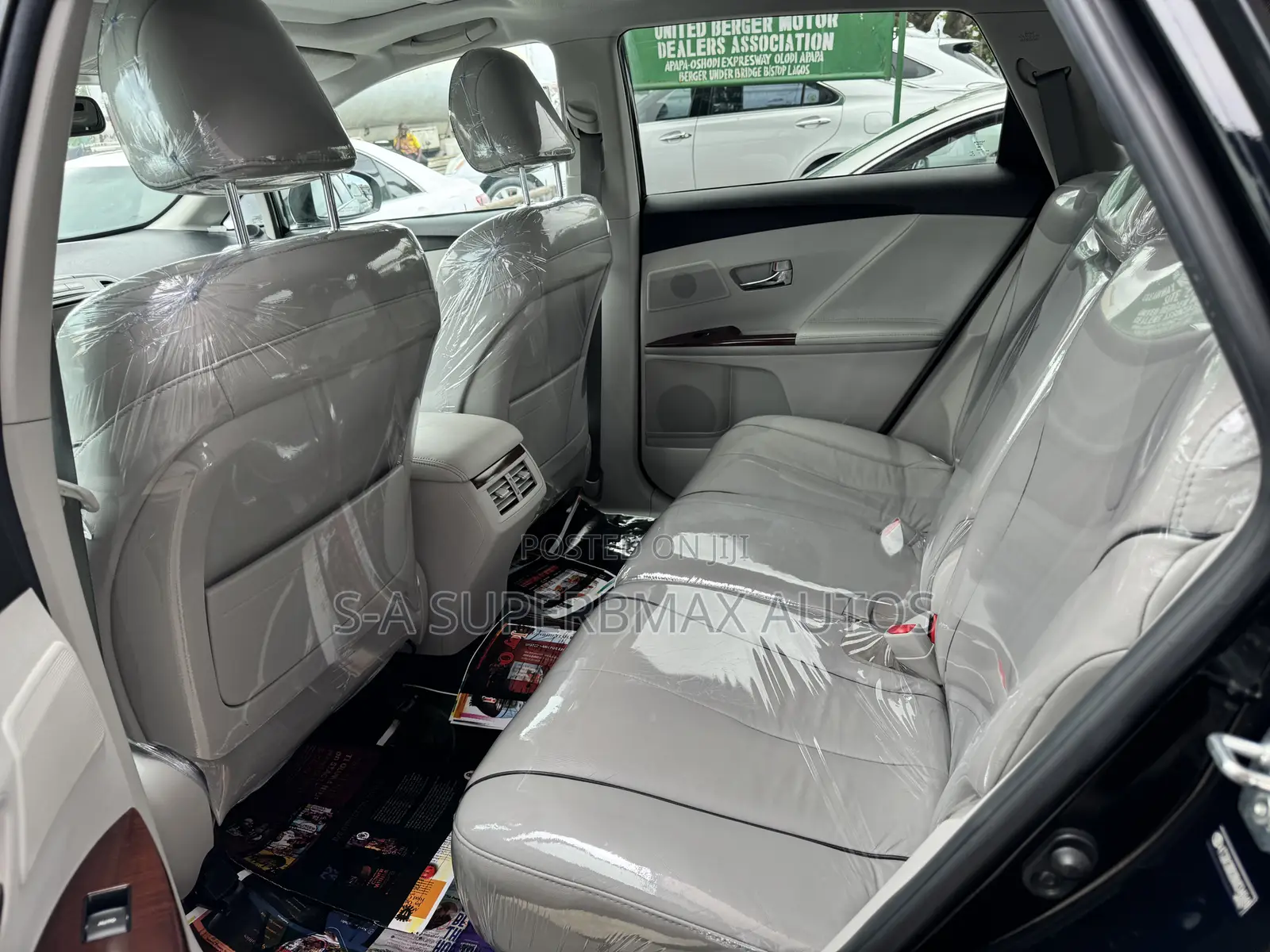 Toyota Venza V6 AWD 2010 Black