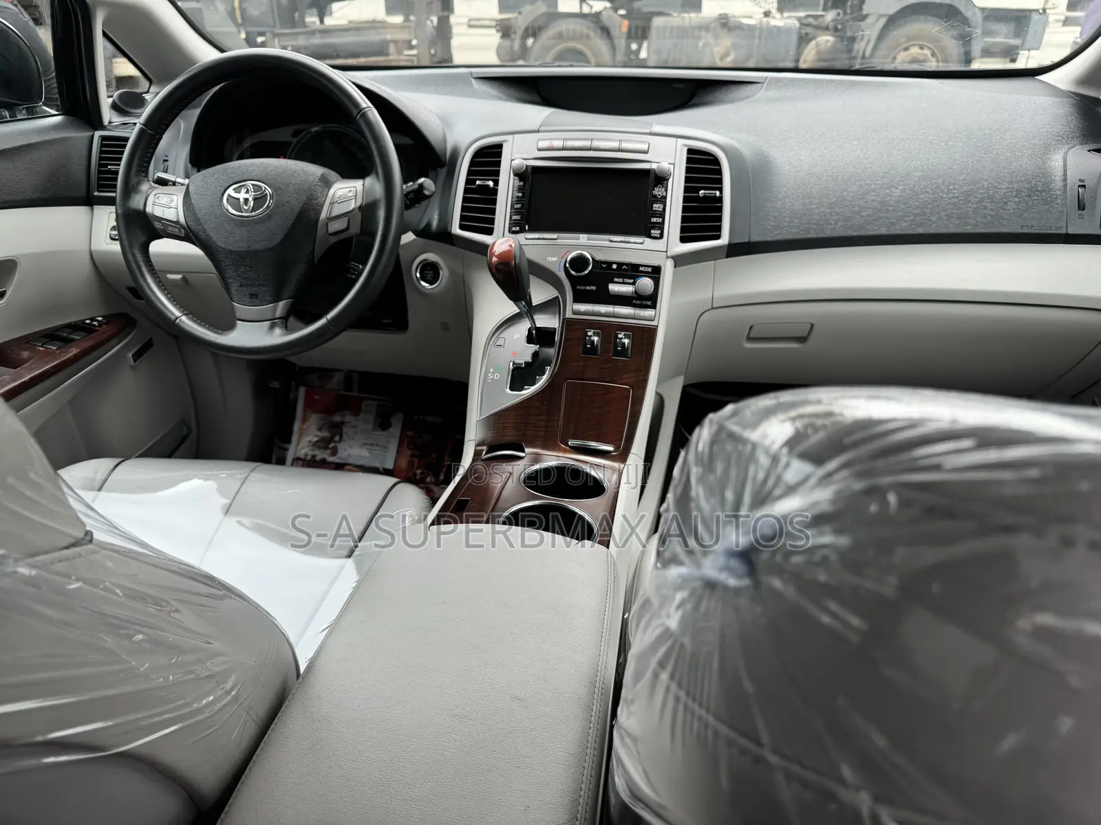 Toyota Venza V6 AWD 2010 Black
