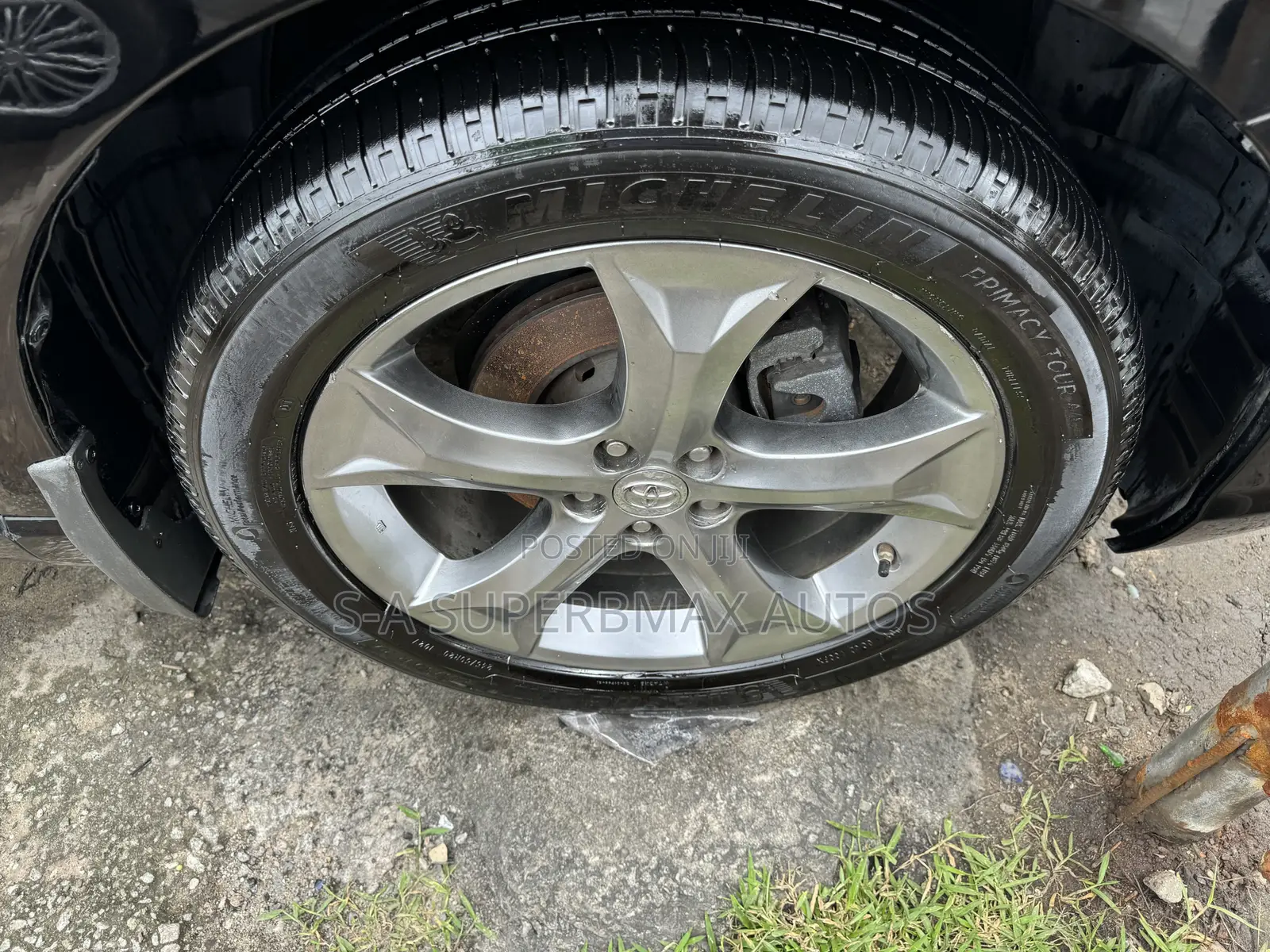 Toyota Venza V6 AWD 2010 Black
