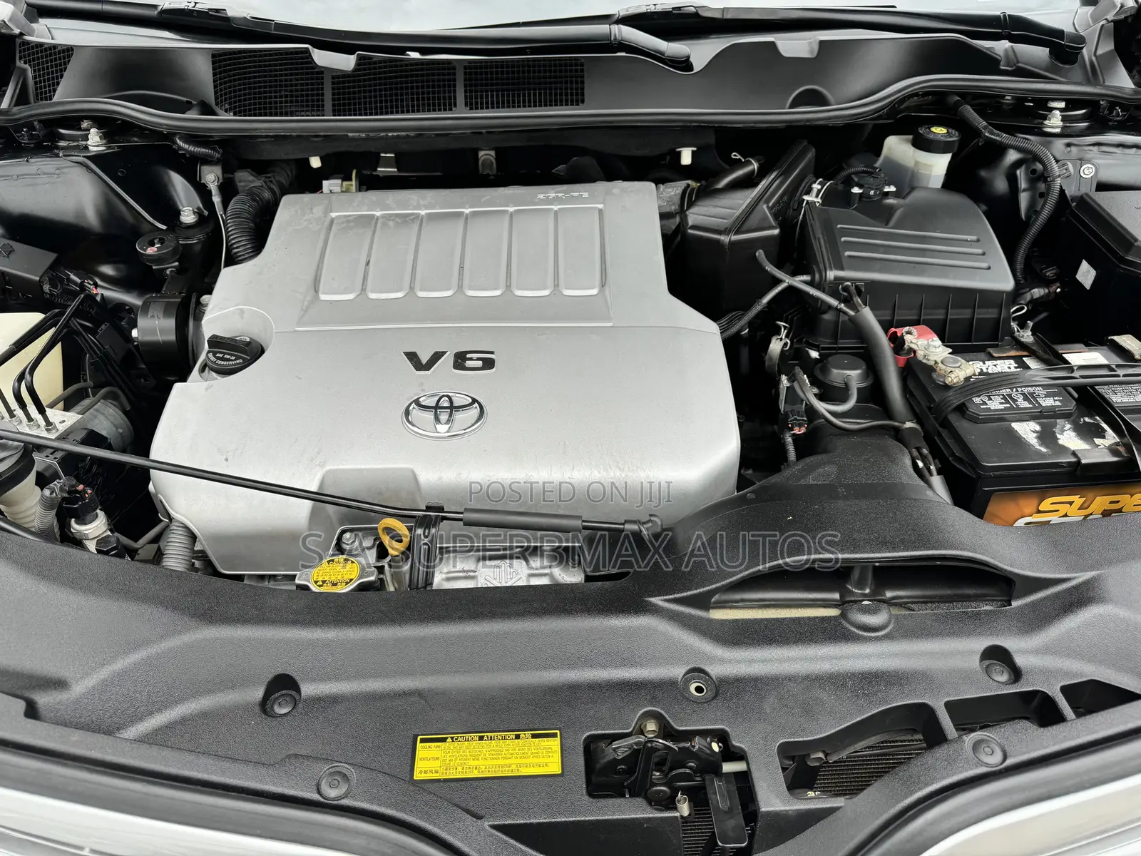 Toyota Venza V6 AWD 2010 Black