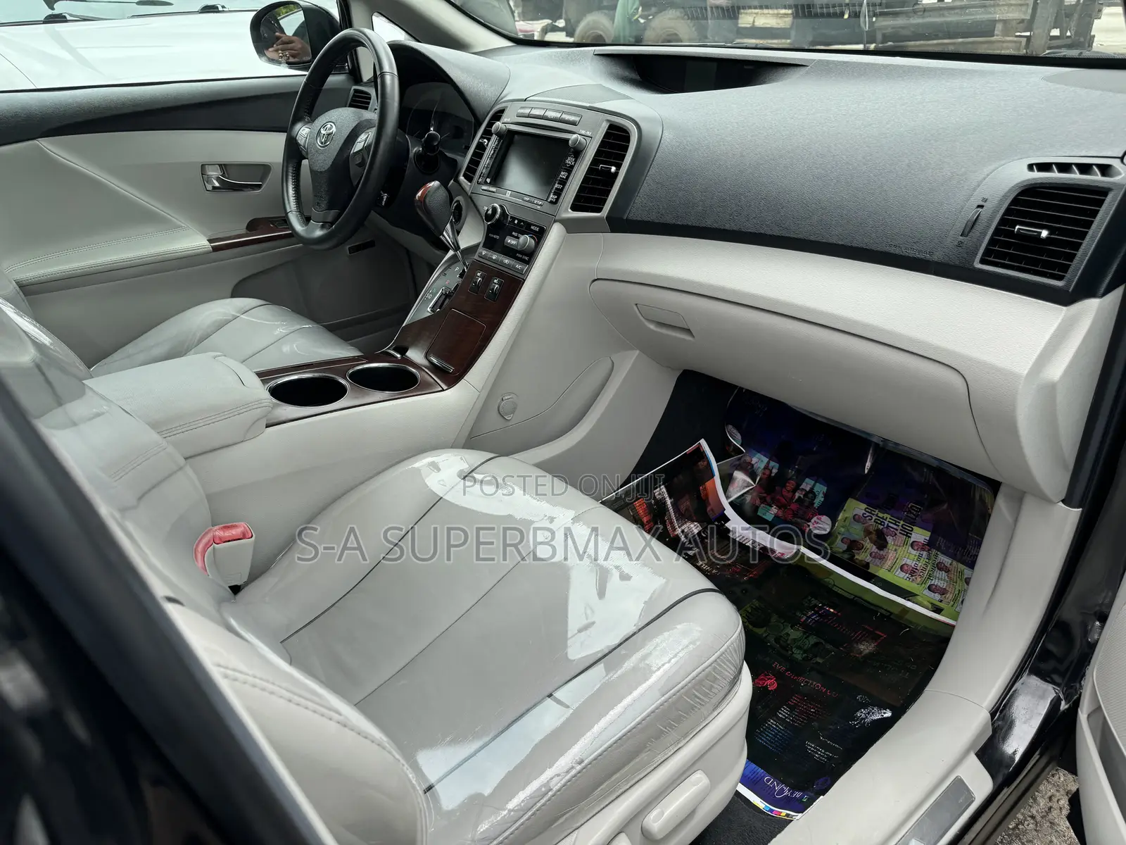 Toyota Venza V6 AWD 2010 Black