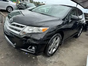 Toyota Venza V6 AWD 2010 Black