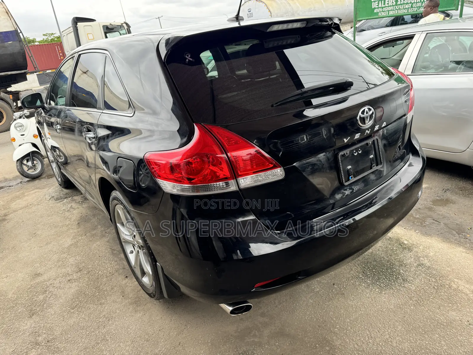 Toyota Venza V6 AWD 2010 Black