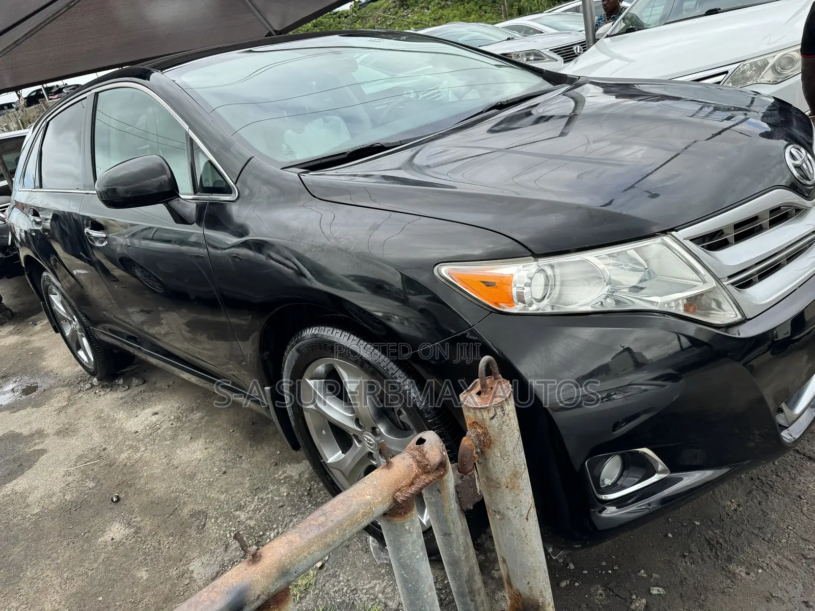 Toyota Venza V6 AWD 2010 Black