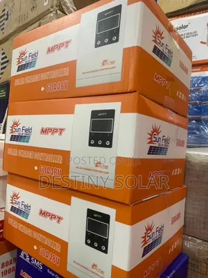 60ah Sun Field Solar Charge Controller Is Available Now