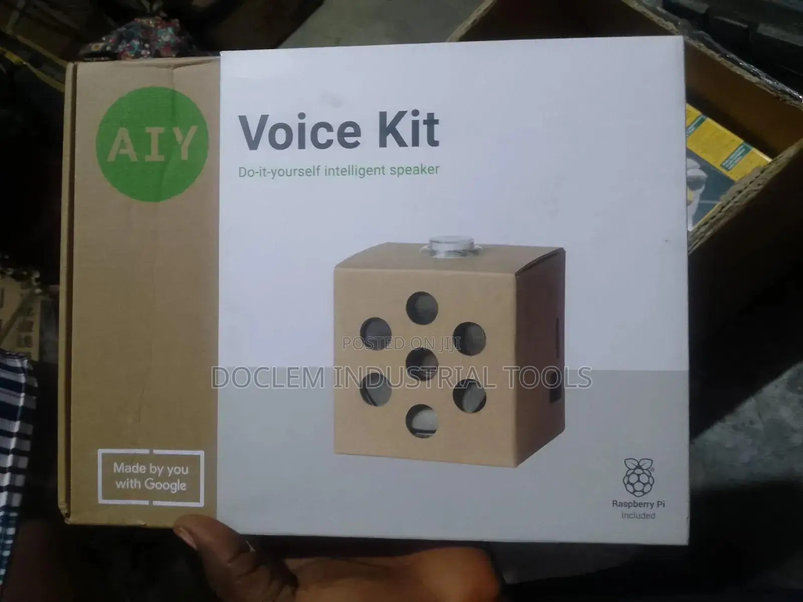 Google Voice Kit