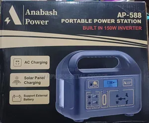 Portable Power Station With Inbuilt Inverter -