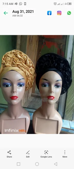 Auto Gele in Wholesale and Retail.
