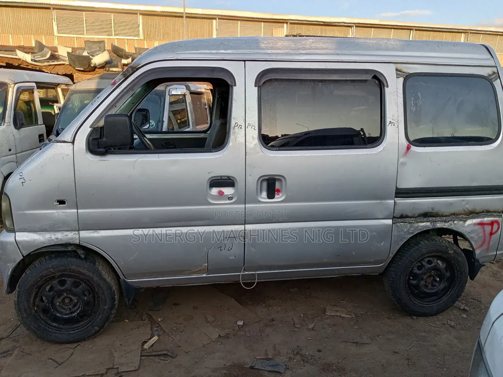 Suzuki Every 2020 Silver
