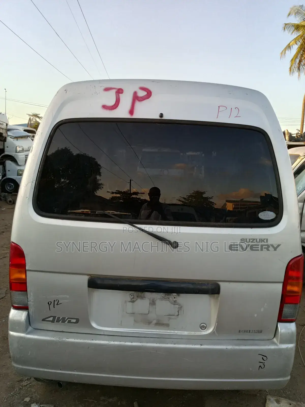 Suzuki Every 2020 Silver
