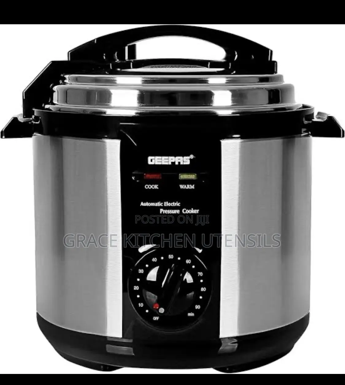 Geepas 6L Pressure Cooker