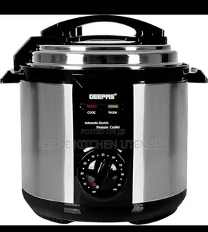 Geepas 6L Pressure Cooker