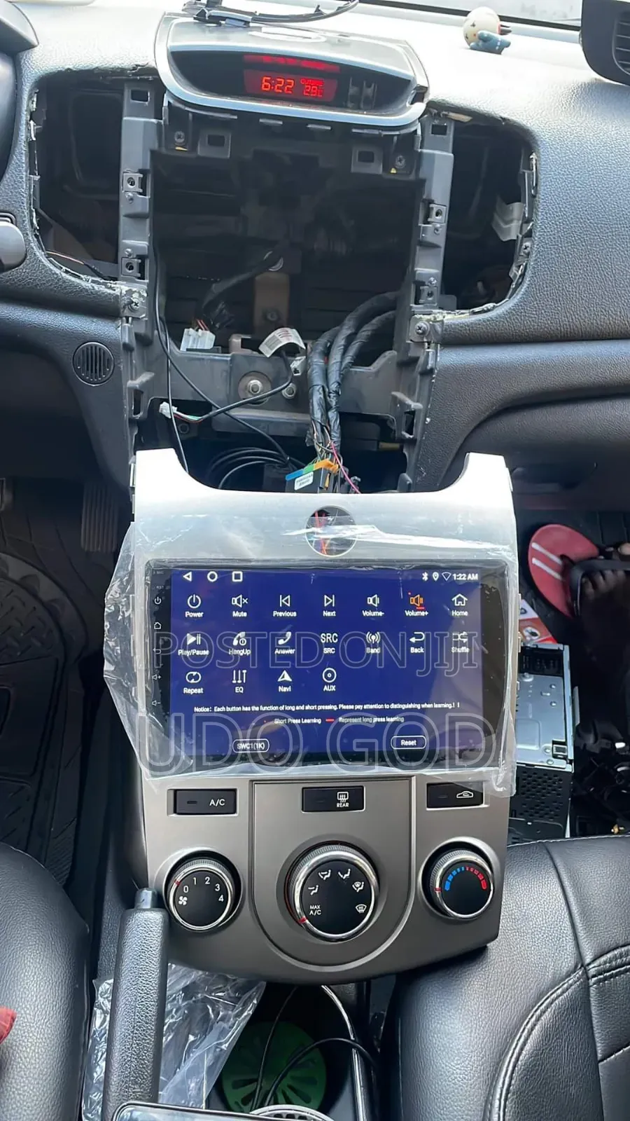 KIA Cerato Android Screen