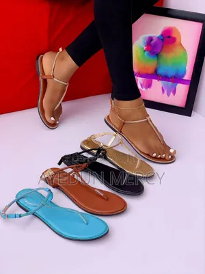 Photo - Ladies Flat Sandals