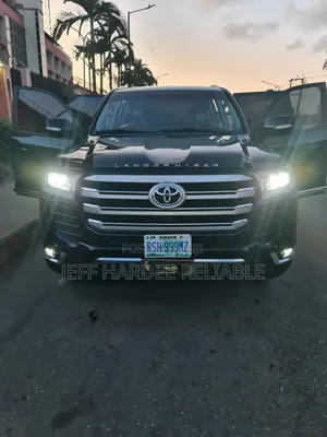 Toyota Land Cruiser 2008 Upgraded to 2023 Model
